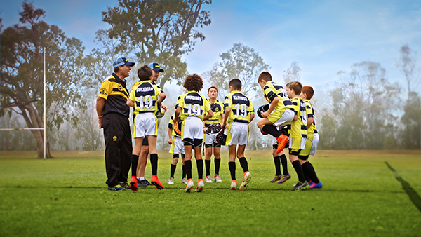 rugby team