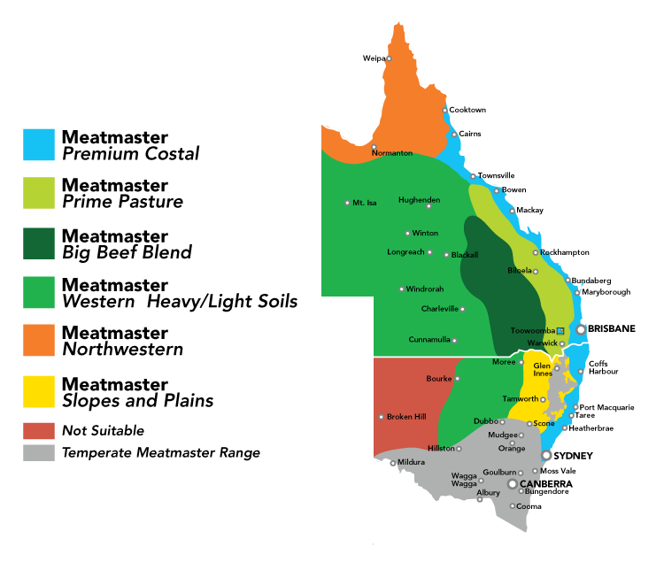 meatmaster suitability map