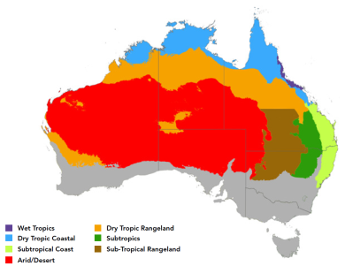 climate map