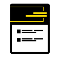 tech sheet icon